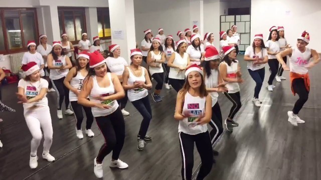 'Last Christmas/OPM Remix/Christmas Songs/Zumba  - JM Zumba Dance Fitness Milan Italy'