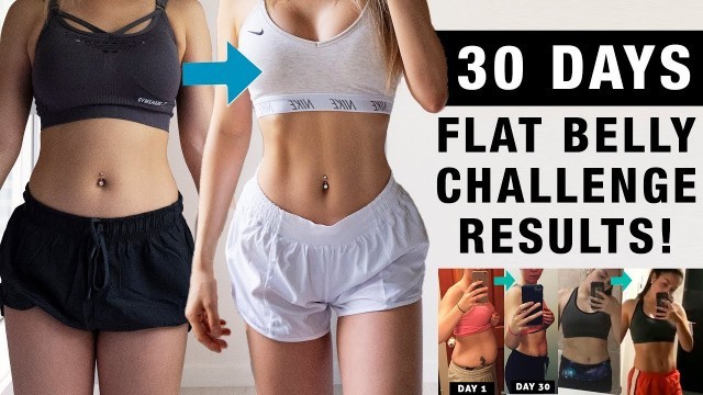'Flat Belly Abs Challenge Before/After Results + Tips | Did it Work for Others'