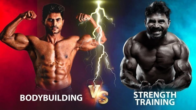 'Strength Training Vs Size Training || Which One Suits your Body in Telugu!'