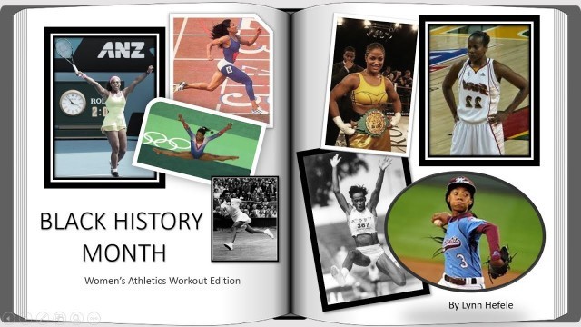 'HPE with Hef - Women’s Athletic Black History'