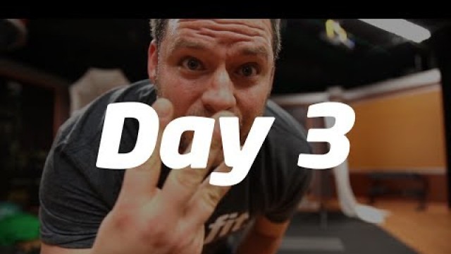 'Day 3 - David\'s Mission To Live Fit With A RivalHealth Fitness Plan'