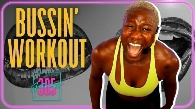 'LIVE Bussin\' Full Body Dance Cardio Workout w/ Dionne! 