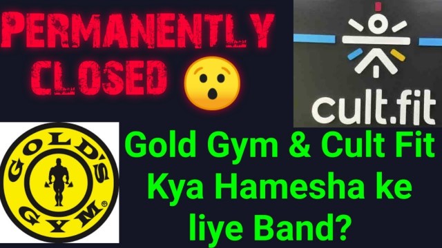 'Golds Gym Bankruptcy | Cult Fit Shut Down | Covid-19 Lockdown Effects Upon Fitness Industry | D9'