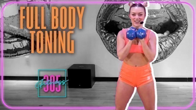'Quick 10 Minute Full Body Toning Workout w/ Katie 