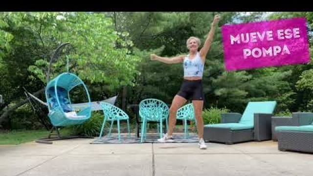 'Mueve Eso Pompa - Cardio Zumba Dance Fitness with Leesa'