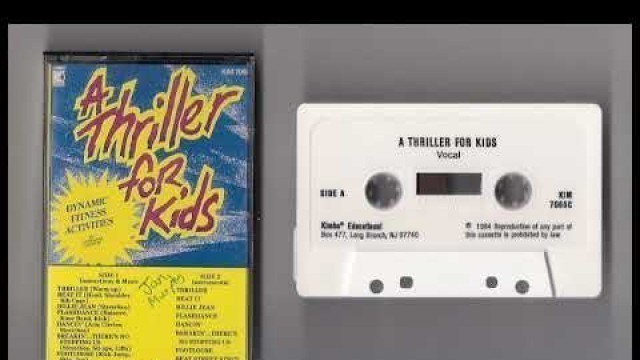 'Thriller for Kids - Fitness Cassette'
