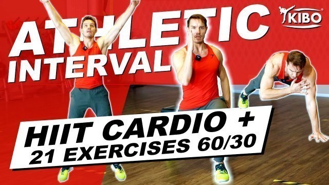 'Cardio Athletic + Interval Workout 21 Exercises 60/30 by. Dr. Daniel Gärtner'