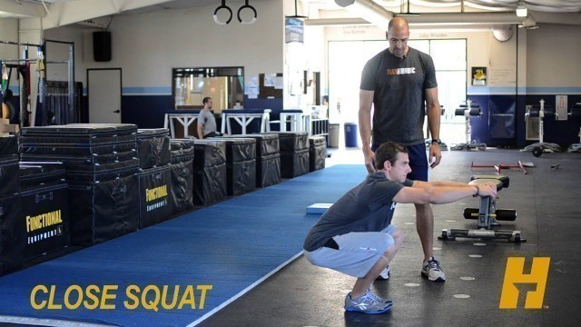 'Close Squats the Best Exercise Scaling for Pistols and Nailing the Squat'
