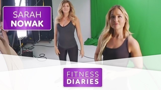 'Sarahs und Sophias Fotoshooting | Sarah Nowak | Folge 13 | Fitness Diaries'