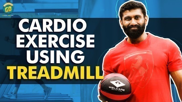'Cardio Exercise Using  Treadmill | Fit Formula #1 | Blacksheep Go'