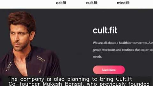 'Tata Group in talks to buy fitness startup Cult.fit: Report'