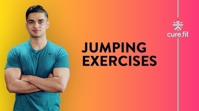 'How to Do Frog Jumps Exercise by Cult Fit | Frog Jump | Plyometric Exercise | Cult Fit | Cure Fit'