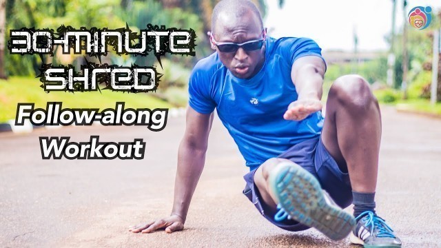 'Do this 30 min fat burning workout to make GAINZ!! | TIMNATH 2021'