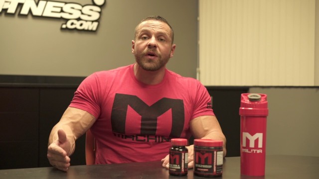 'Battle of the Test Boosters | MTS Nutrition Insurgent VS MTS Nutrition Barracuda | Tiger Fitness'