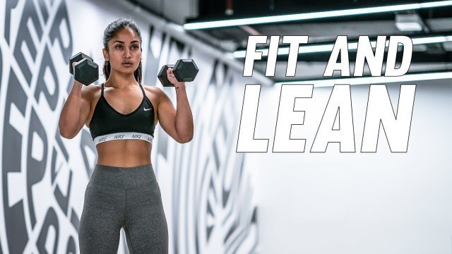 'Fit and Lean with Fit Kaur - Get Fit, Lean and Confident with my Training Guide'