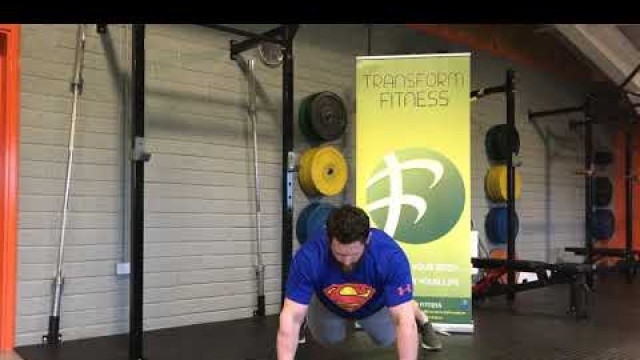 'Transform Fitness - TFL and TFL+ Exercise: Renegade Floor Rows'