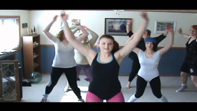 'Decade Project 2011 - Richard Simmons Workout Video'