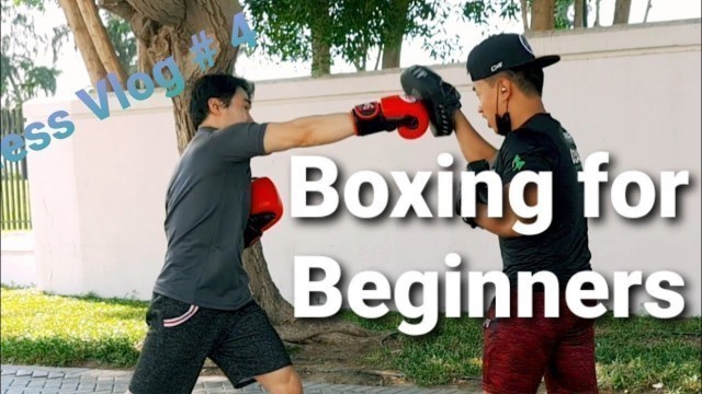 'Boxing for Beginners | Fitness | Anthony Tambanillo | TonyoFrontliner'