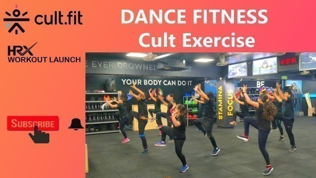 'High Energy Dance Fitness Training at cult.fit -Health Food | Fitness | Meditation in India'