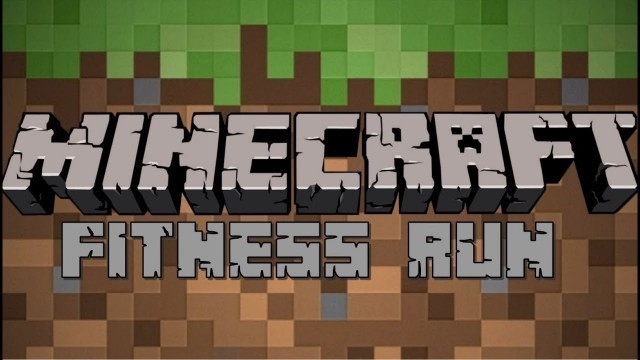 'Minecraft Fitness Run! - A Virtual PE Workout Game and Brain Break'