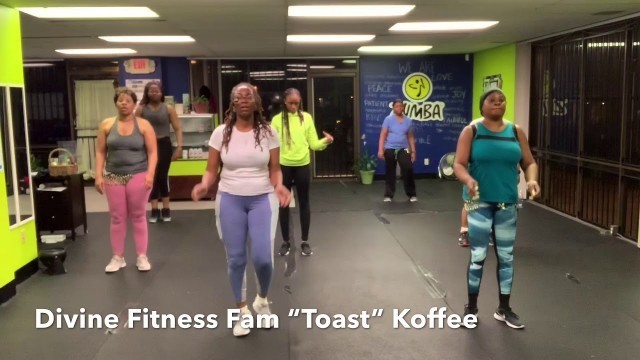 'Divine Fitness Fam “Toast” Koffee'