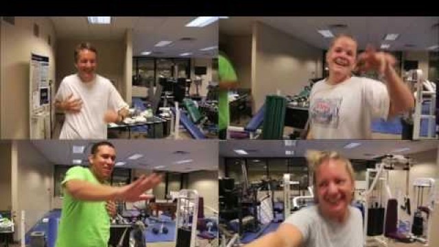 'Richard Simmons Workout - Utah Boot Camp - Body4Change Halloween'