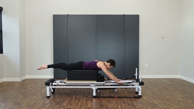 'AeroPilates Box and Pole: Athletic Conditioning Workout Preview'