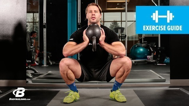 'Kettlebell Sumo Squat | Exercise Guide'