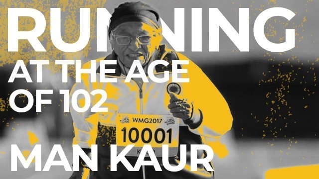 'Running at the age of 102 ! Fitness Inspiration | Man Kaur'