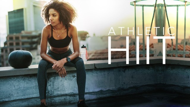 'Explosive HIIT Workout (ATHLETIC CARDIO)'