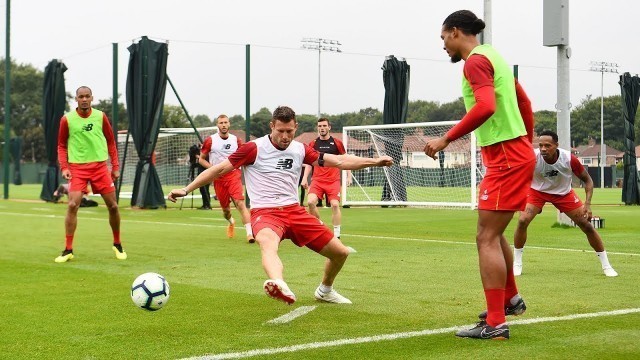 'Pre-Season Live: Relive Liverpool\'s training session at Melwood'
