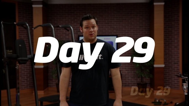 'Day 29 - David\'s Mission To Live Fit With a RivalHealth Fitness Plan'