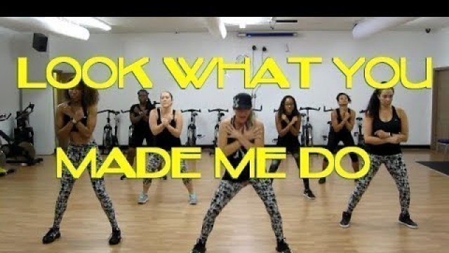 'LOOK WHAT YOU MADE ME DO | Taylor Swift | Dance Fitness- Baile Coreografia  (Choreography by Susan)'
