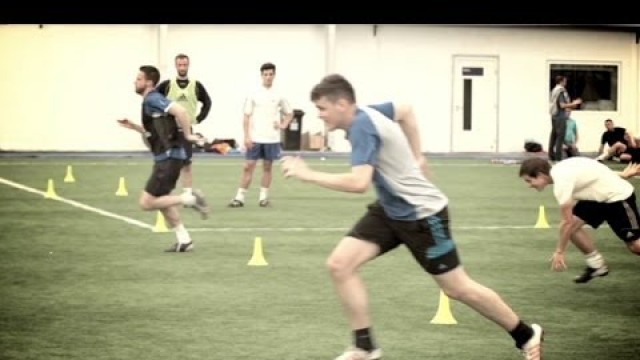 'Raise your game | How to improve football endurance | Episode 2'