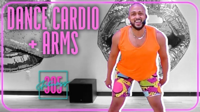 'High-Energy Dance Cardio + Arm Workout w/ HD & DJ Young Lion! ⚡