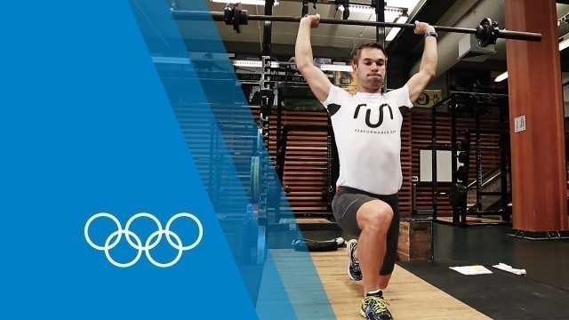 '800m Pre-Season Training with Nick Symmonds | The Making of an Olympian'