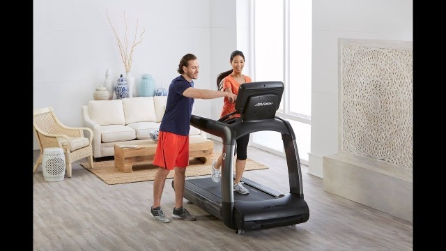 'Life Fitness PCS Treadmill'