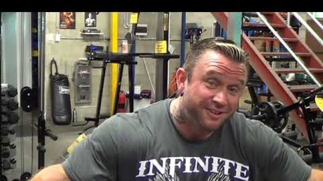 'Hardcore Bodybuilding Motivation Video with Lee Priest'