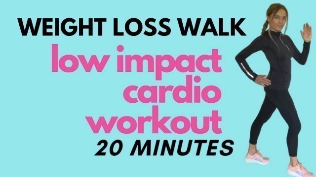 'HOME WORKOUT | CARDIO WORKOUT | WEIGHT LOSS WALK |  APARTMENT FRIENDLY WORKOUT by LUCY WYNDHAM -READ'