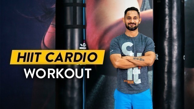 'HIIT Cardio Workout | HIIT Exercise | Cardio Exercise | Cardio Workout | Cult Fit | CureFit'