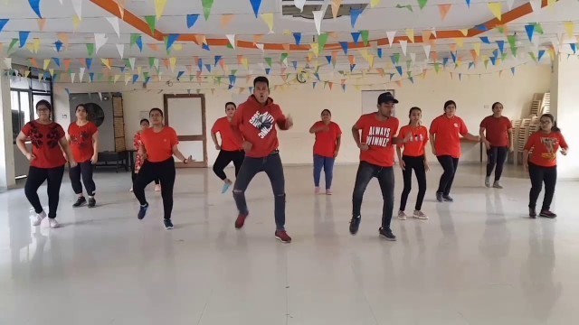 'Husnn hai suhana/zumba cover/alister dance zumba fitness/jesse anthony/alister anthony/coolie No.1'