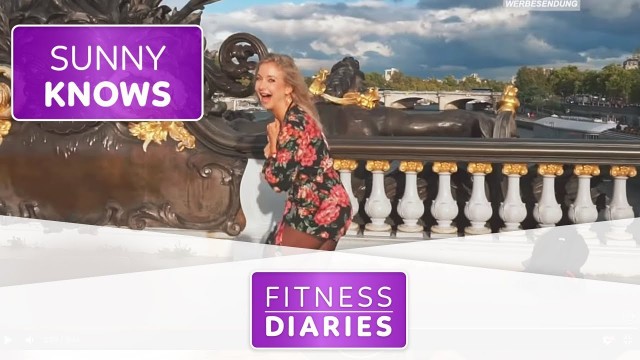 'Sunny in der Stadt der Liebe | Sunny Knows | Folge 12 | Fitness Diaries'