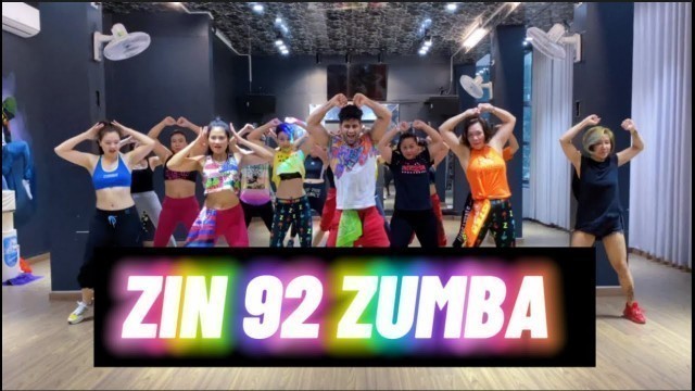 'Zin 92 Zumba | Sola | Reggaeton | Mara | Dance Workout | Dance Fitness | Reggaeton Music 2021 |'