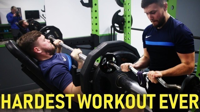 'HARDEST WORKOUT EVER | This Works! Fitness Diaries #3'