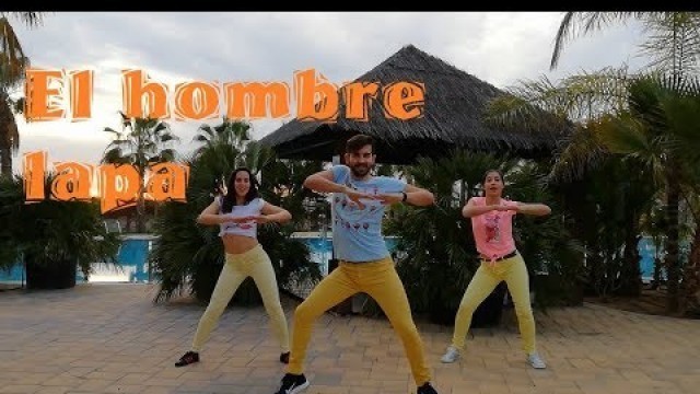 'Zumba La Tribu - El hombre lapa | Coreo fitness (Zumba fitness) | Baile oficial by Marverdancers'