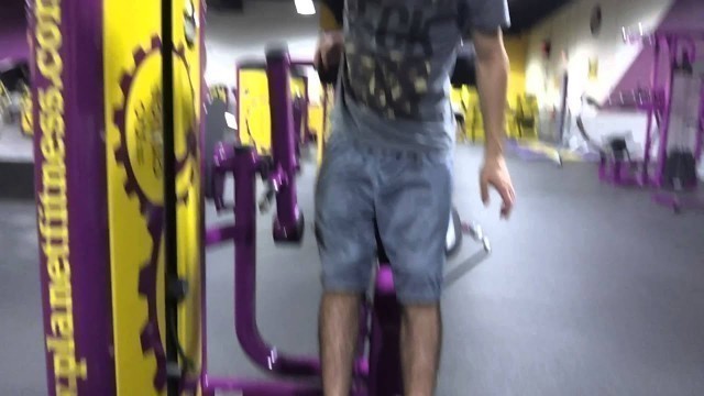 'Back and Biceps: Planet Fitness Workout Pussy Mode! Still catching GAINZ'