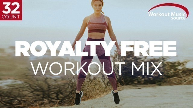 'Workout Music Source // Royalty Free Workout Music Mix // 32 Count (130 BPM)'
