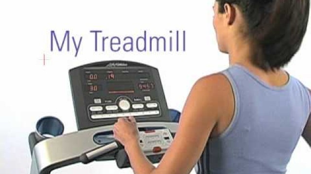 'T-Series Treadmill Workout Program Variety'
