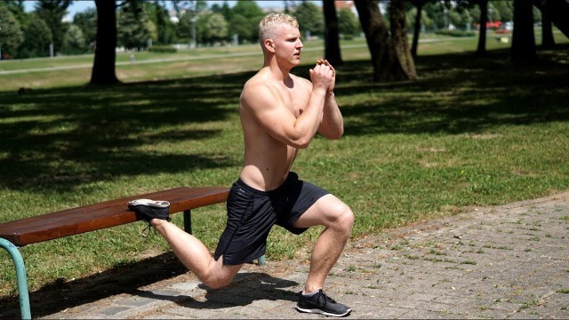 '5 Exercises for Athletic Legs'