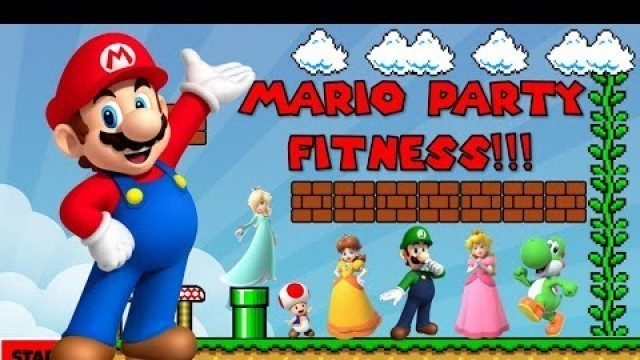 'Mario Party Fitness - A Virtual PE Workout or Classroom Brain Break Activity'
